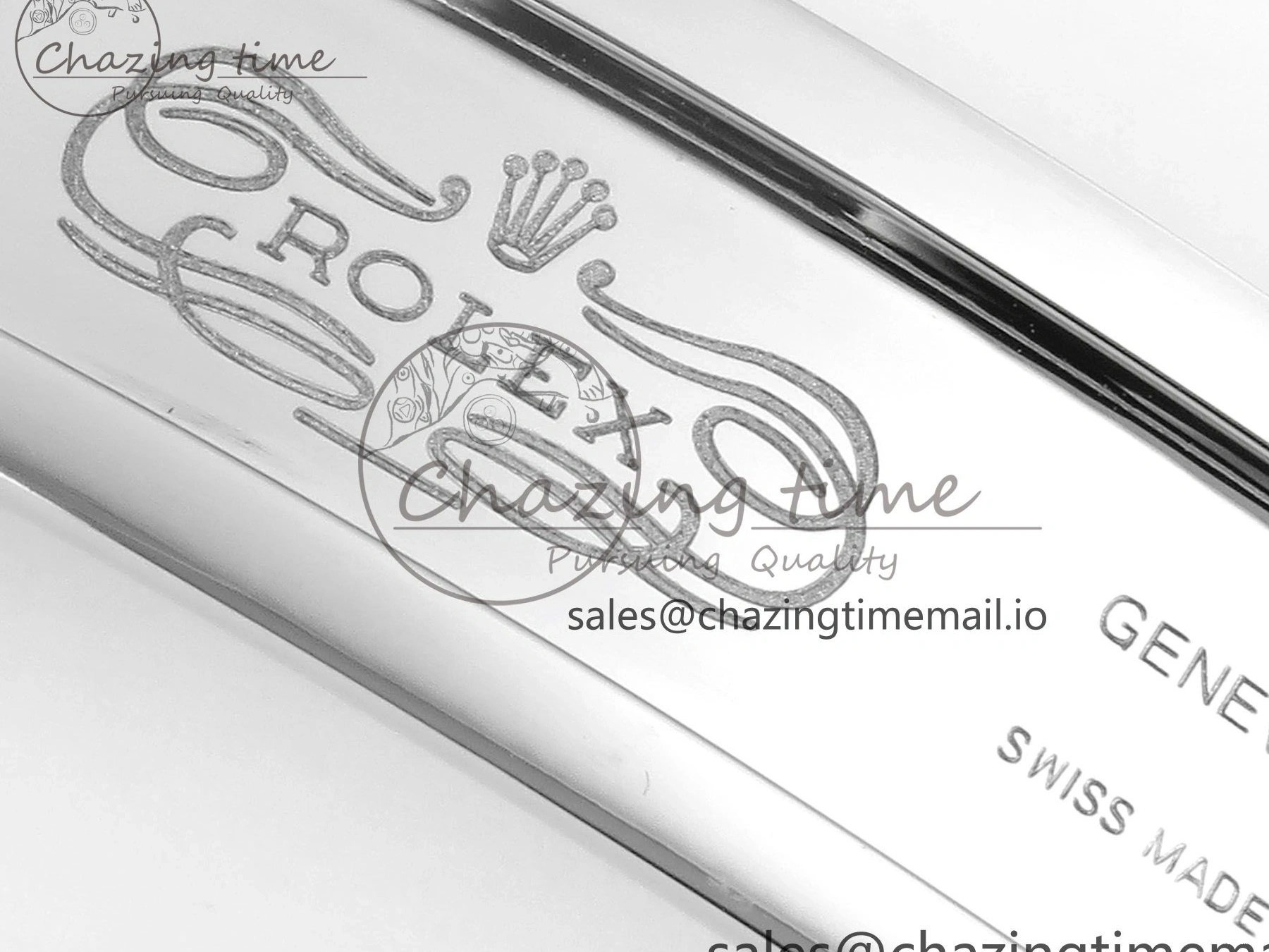 0131 SmoothTexture DateJust 36 126234 EWEF Best Edition Gray Roman Dial on Jubilee Bracelet A 609